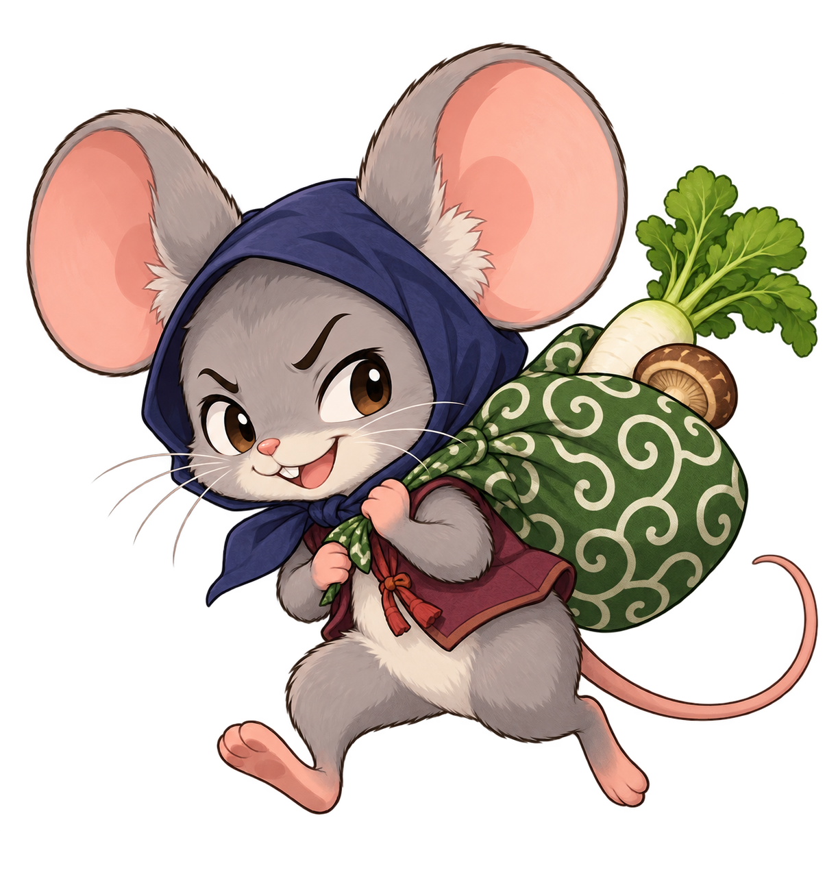 泥棒ネズミ